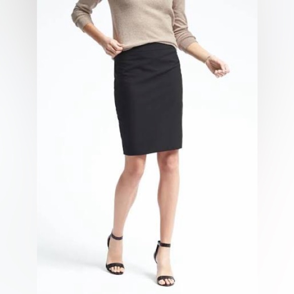 Banana Republic Italian Wool Skirt